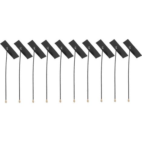10 Stück NZ4GFPC010 868M 915M 2G 3G LTE 4G NBIOT Antenne 5dBi FPC Interne omnidirektionale Hochgewinnantenne