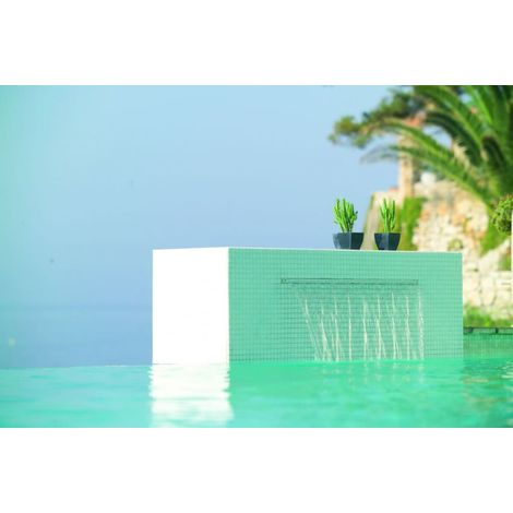 Balsa zodiac powerfall cascada ornamental 91 cm plástico ABS