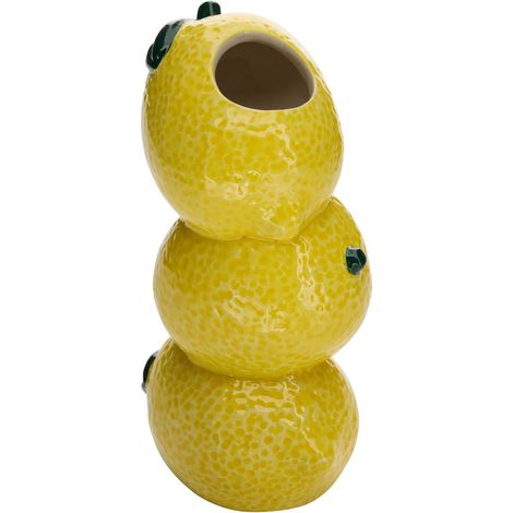 Jarrón de cerámica Fruity Watermelon 10,5x8,5x19,8 cm - Atmosphera créateur d'intérieur (1/5)