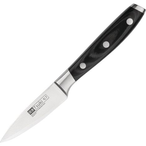 Couteau d'office professionnel - 9 cm - Série 7 Tsuki (1/5)