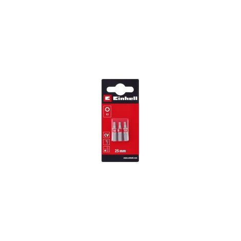 3 BIT STANDARD 25MM ESAGONALI 3MM