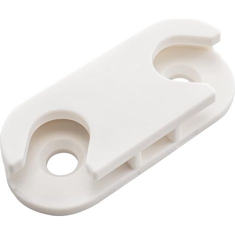 Pièces de quincaillerie de rechange Charnière pour meuble à chaussures replacement pour 110364 (1/4)