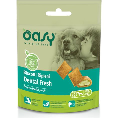 OASY Biscotti Ripieni Dental Fresh 70gr
