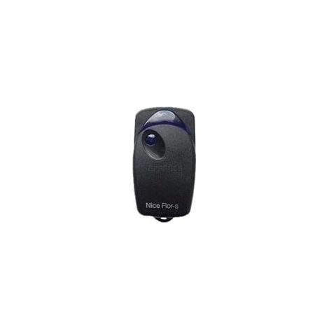 télécommande nice flo1r fréquence 433.920 mhz (1/2)