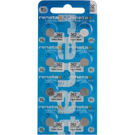 .8 Pile renata 362 SR721SW.
