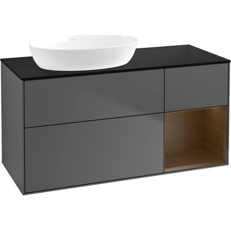 Villeroy & Boch GA52GNGK Meuble sous-lavabo Finion GA5 (1/2)