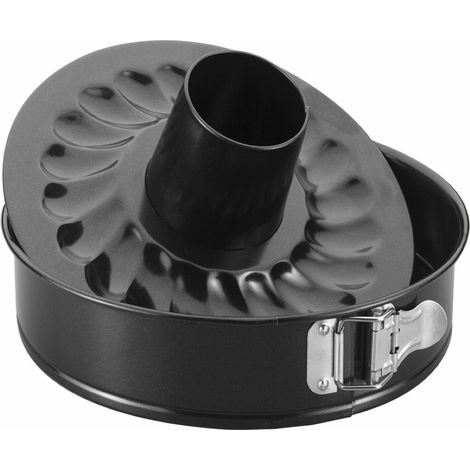 Tortiera apribile 2 fondi 28cm antiaderente super - metaltex (1/2)