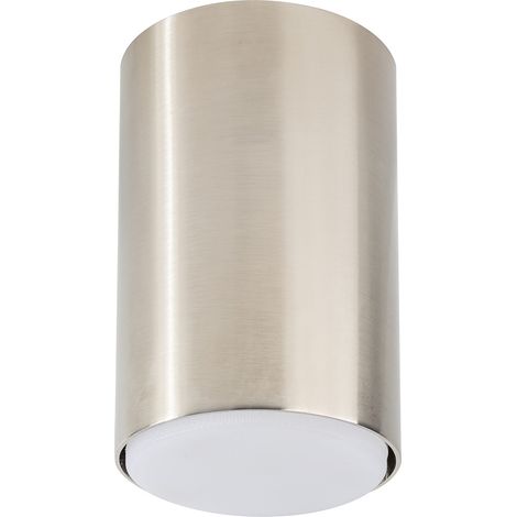 Spot plafond rond moderne argent 12,5cm GX53 12W Sigma (1/2)