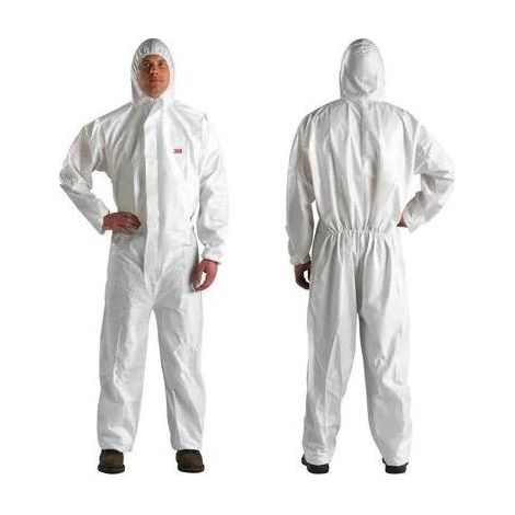3M 4510XXL Tuta di protezione 4510 Taglia: XXL Bianco (1/2)