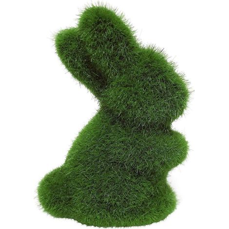 Osterdekorationen aus Kunstrasen, Bonsai-Imitationen, unverzichtbare Artikel für Zuhause (1/3)