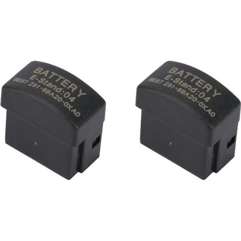 piles au lithium 2V 6ES7291-8BA20-0XA0 pour module CPU SIEMENS 6ES7 291-8BA20-0XA0 S7-200 (1/5)