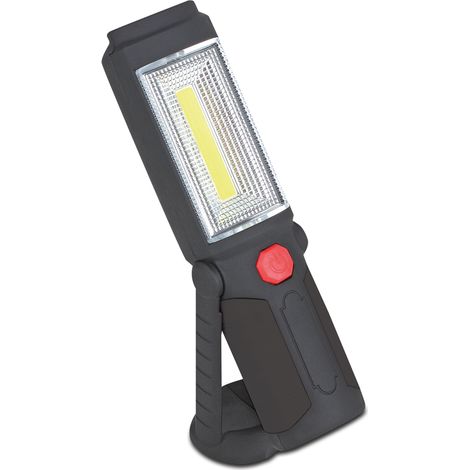 Baladeuse led rechargeable 3W+1W (1/5)