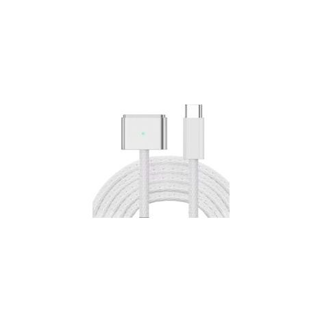 Câble de charge magnétique USB-C vers MagSafe 3 (140 W), câble de charge magnétique