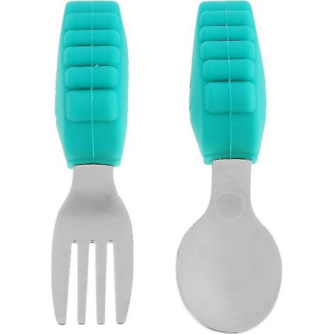 2 fourchettes et cuillères pour tout-petits
