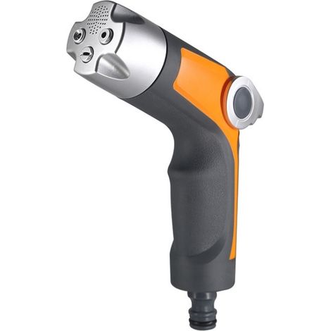 Pistolet Arrosage 4 Modes Haute Pression avec Contrôle Pouce et Vanne On Off pour Jardin Voiture Animaux Compatible Durable (1/5)