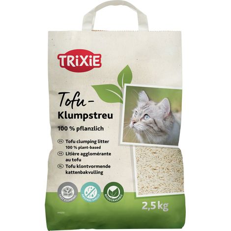Trixie Lecho Aglomerante de Tofu para Gatos - 100 % Vegetal