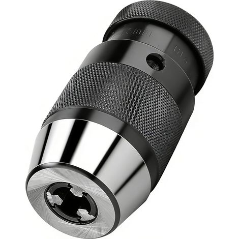 Mandrin Perceuse a Colonne B16, 0-13mm Mandrin de Perçage de Tour Auto-Serrant, pour Fraiseuses et Tours (1/5)