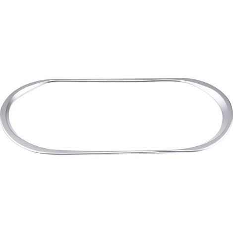 Revêtement D'habillage de Porte-gobelet de Console Centrale de Voiture pour Classe A/CLA/GLA 2013-2017 Argent (1/5)