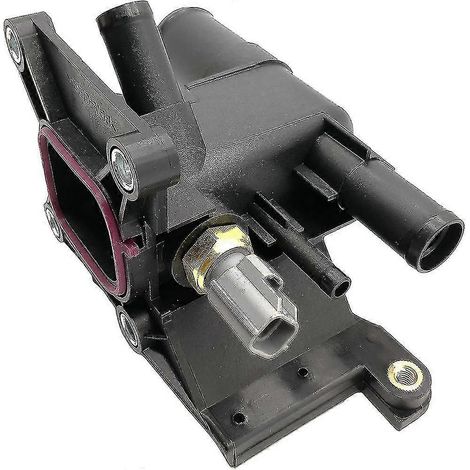 Thermostat neuf avec capteur pour sortie d'eau de refroidissement moteur 3, 5 et 6 (2006-2013) 2.0L-L4 LF941517Z (1/4)