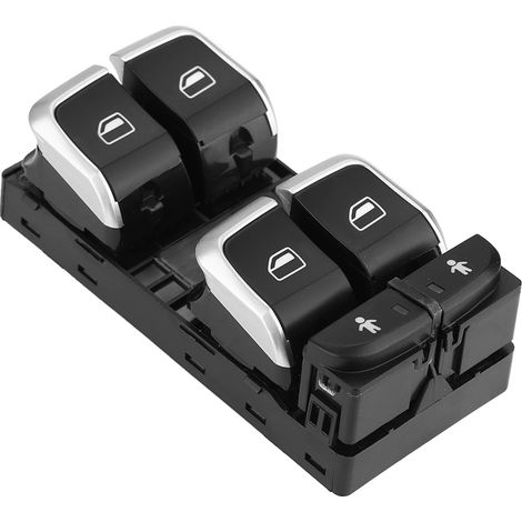 Elektrischer Fensterheberschalter für Audi A6 S6 C7 A7 A8 TT R8 4GD 959 851B (1/5)