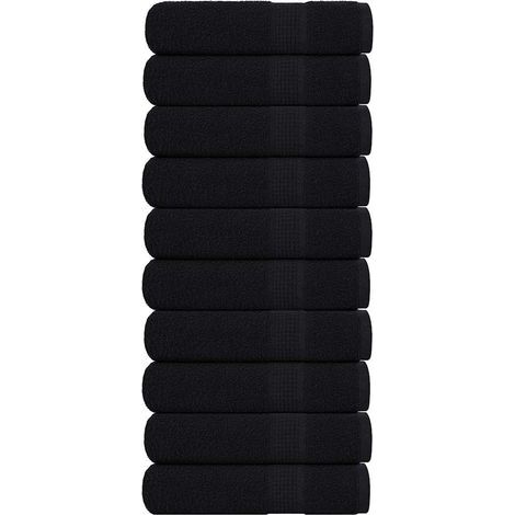 FROGN Servietten, 10er-Packung, schwarz, 50 x 100 cm, 360 g/m² (1/5)