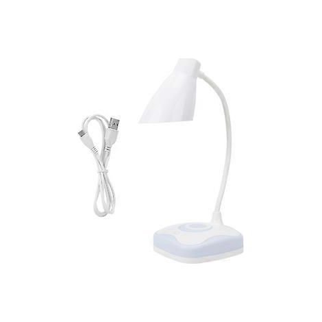 Helligkeitsstufen, Touch-Steuerung, USB-Ladefunktion, Augenschutz, multifunktionale 2-in-1-LED-Tischlampe, Nachtlicht