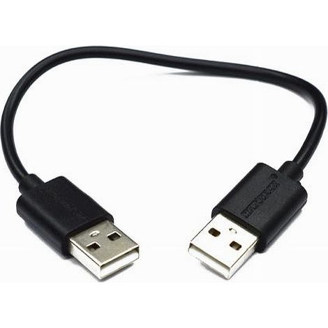 MaxTech - Cavo Usb 2.0 Maschio-maschio Am-am Dati 0.2 Metri Maxtech Usb2.0-0.2m - (1/3)