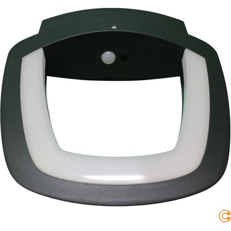 [GEBRAUCHT] B-Ware Paulmann Außenwandleuchte Außenlampe LED Sensor Wandlampe Akena anthrazit (1/2)