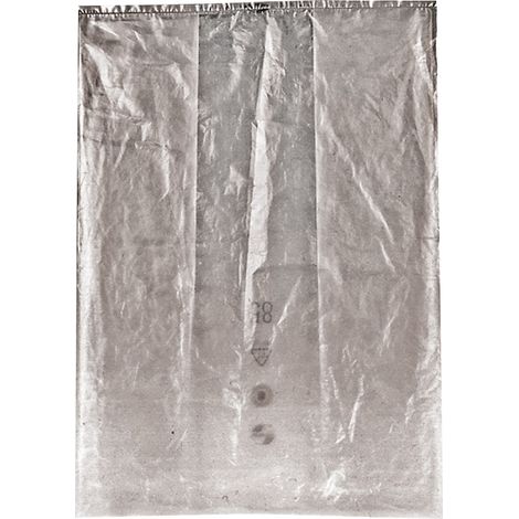 Stumpf 250x bolsas de basura transparentes 370 x 700 mm - 5406801
