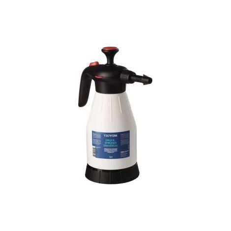 Pulverizador a presión 360 grados FPM 1,5l FPM/FKM juntas rojo TECWERK (1/2)