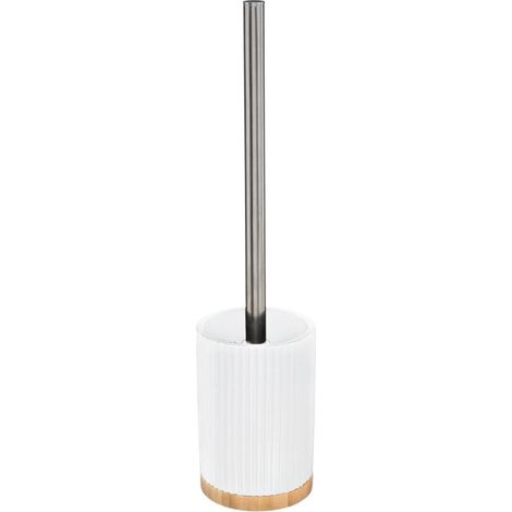 Brosse WC "Natureo" 38cm Blanc