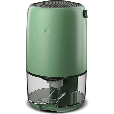 Luftentfeuchter für kleine Haushalte, Mini-Luftentfeuchter mit 2 Arbeitsmodi und bunten LED-Leuchten