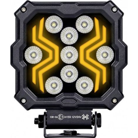 SecoRüt Faro da lavoro a LED 12 V/DC, 24 V/DC L0195 (L x A x P) 120 x 140 x 35 mm 1700 lm (1/5)