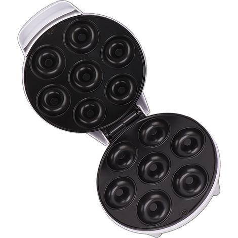 Mini-Donut-Maker, 1200 Watt, Antihaftbeschichtung, hocheffizient, sicher, elektrisch, EU-Stecker, 220 Volt (1/5)