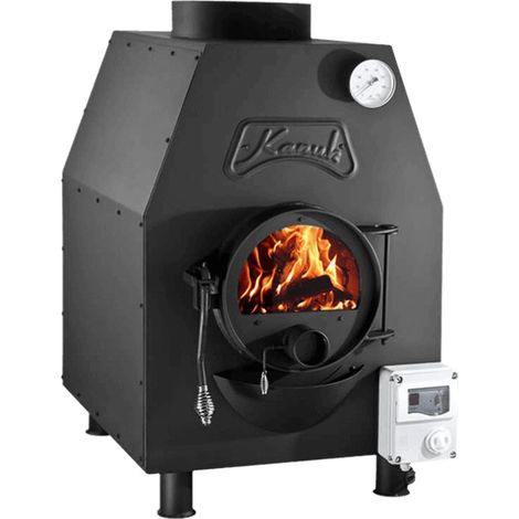 Kanuk Warmluftofen Turbo 1 20kW 2100005 inkl. Wärmetauscher und Warmluftgebläse (1/2)