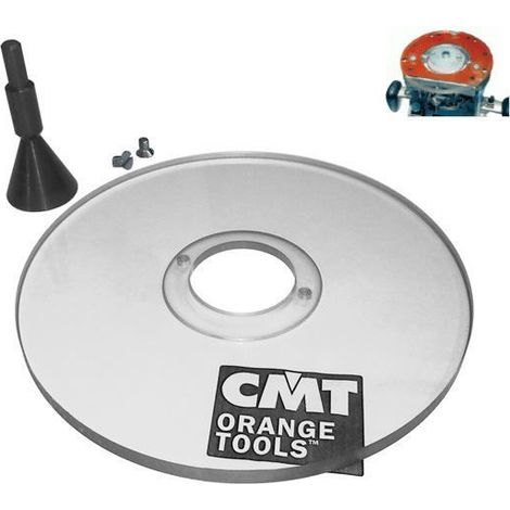 CMT300-SB VORGEBOHRTE UNTEPLATTE FÜR CMT7E UND CMT8E