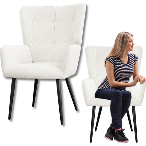 Fauteuil Cesar beige (1/5)