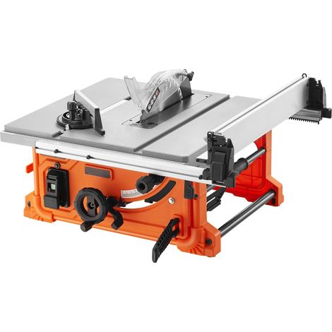 Scie circulaire sur table 1800 W, coupe 625 mm, 4400 tr/min, coupe à 90° 85 mm et à 45° 60 mm, pour bois et atelier. (1/5)
