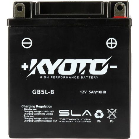 Batterie KYOTO Gb5l-b SLA (1/2)