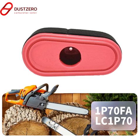 Cartouche de filtre à air compatible avec les tondeuses à gazon Loncin IP170 1P70FA LC1P70 1P75 LC1P70FA (moteur 196 cm³) - Pièces détachées pour outils de jardin motorisés (1/5)
