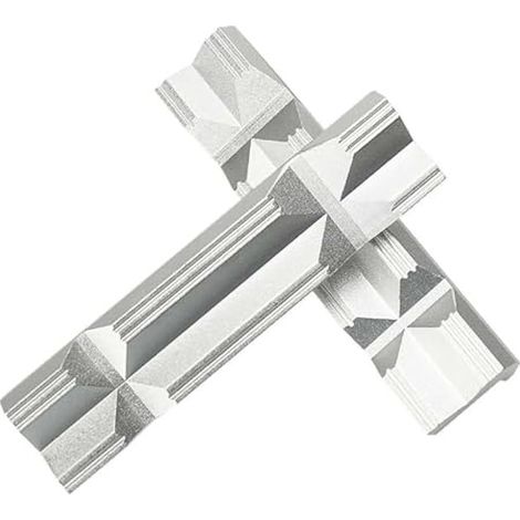 1 paire de mâchoires d'étau en alliage d'aluminium avec coque de protection magnétique souple de 200 mm pour le travail du bois, le bricolage, la plomberie (20,3 cm) (1/5)