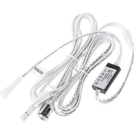 5A Infrarot-Bewegungsmelderschalter für LED-Schrankbeleuchtung, 12V DC/24V. (1/4)