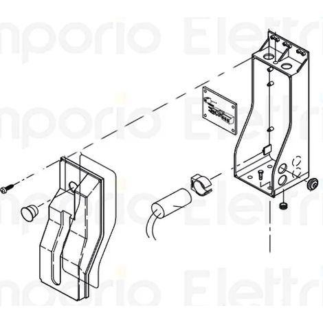 faac carte e550s lc / geo 07 lc secondaire 63003557 (1/3)