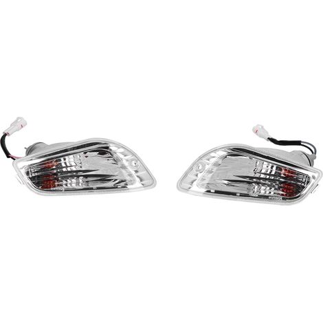 Feux de clignotants avant en plastique 204360F compatibles Piaggio Vespa LX LXV S 50 125 150 (1/5)