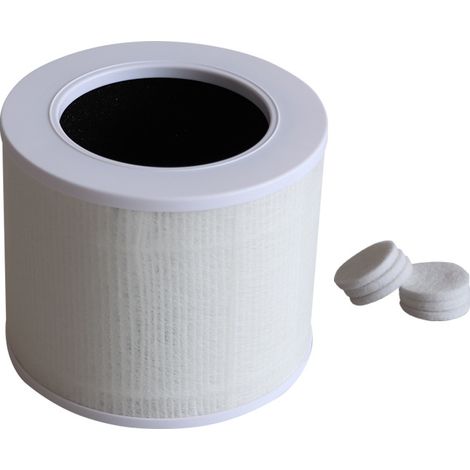 Filterkartuschen und Aromatherapie-Pads, die mit dem Jeberly LEVOIT Core Mini RF Luftreiniger kompatibel sind