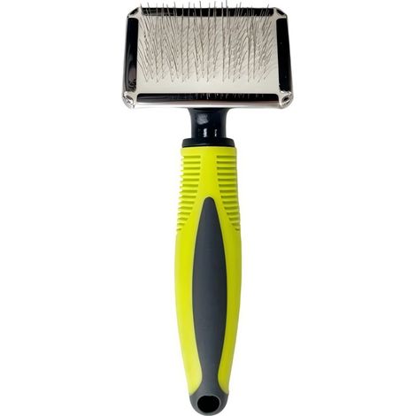 Brosse à aiguilles incurvées pour chiens et chats, épilateur (1/3)