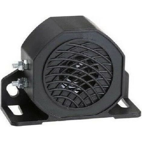 Bip Rétro Klaxon Acoustique Marche Arriere Avertissement 110 db 12v 24v 15W (1/4)