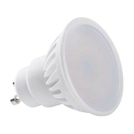 Kanlux – Ampoule LED GU10 9W – Spot blanc froid 6000K – 900lm – Céramique pour excellente dissipation thermique – Angle d'éclairage 120° (1/5)