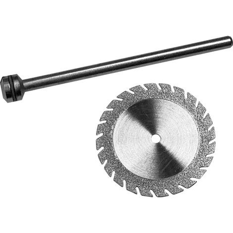 Donau Elektronik 1647 Diamanttrennscheibe Durchmesser 22 mm Metall, Glas, Epoxyd 1 St. (1/2)