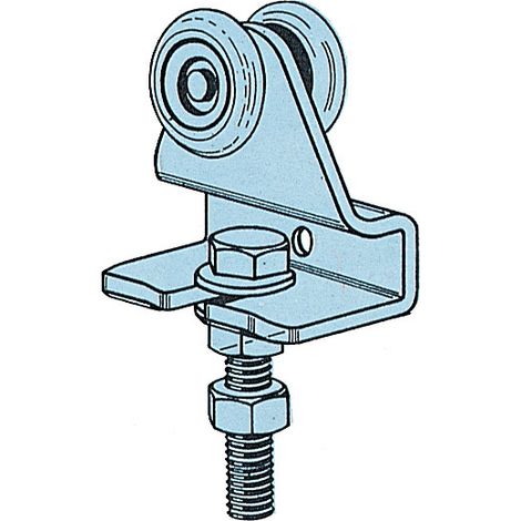 BS OMGE 1222 CARRELLO A 2 RUOTE 2 PZ- 5,0 bs